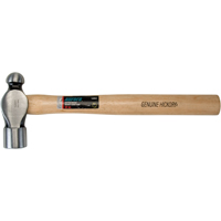 Ball Pein Hammer, 32 oz. Head Weight, Plain Face, Wood Handle TJZ042 | TENAQUIP