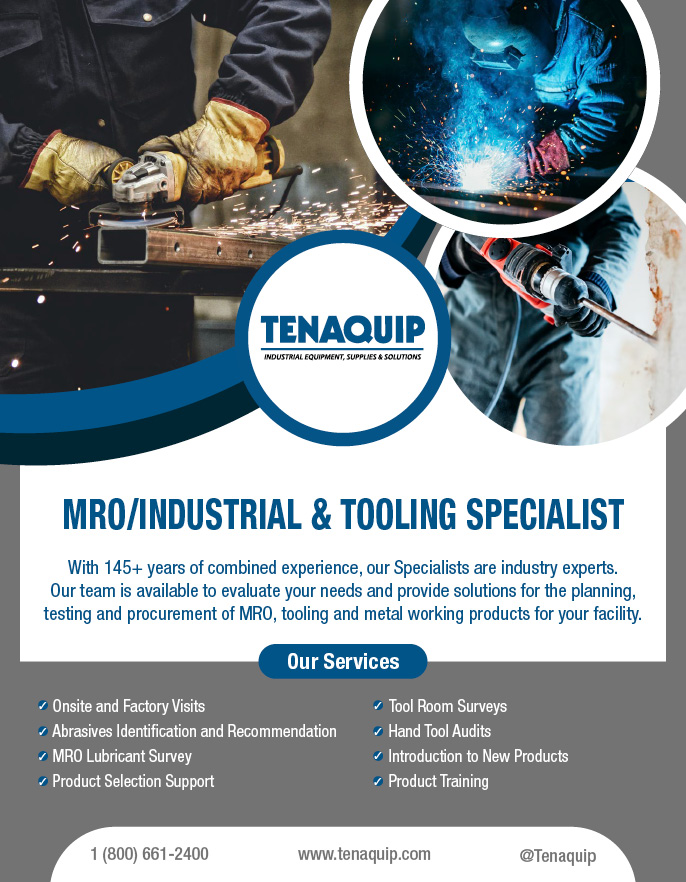 MRO/Industrial & Tooling Specialists