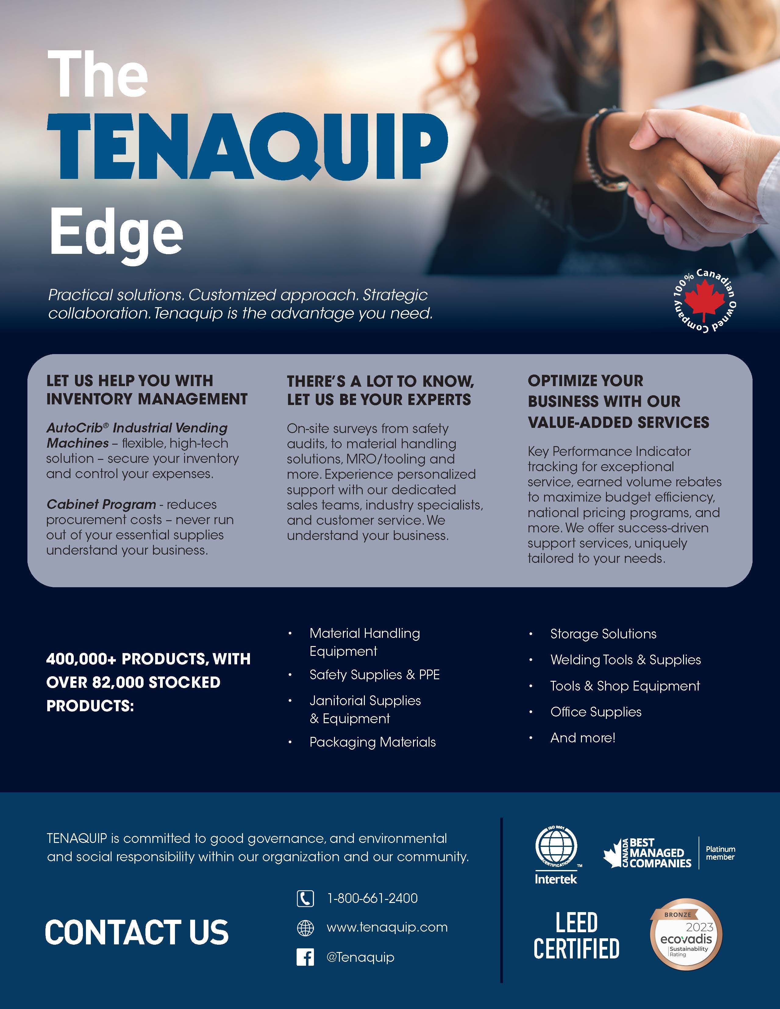 Tenaquip Company Profile