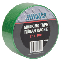 Painters Masking Tape, 50 mm (2") x 55 m (180'), Green PF691 | TENAQUIP