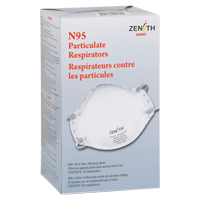 Particulate Respirators, N95, NIOSH Certified, Medium/Large SAS497 | TENAQUIP