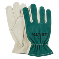 Driver's Gloves, Large, Grain Cowhide Palm SDK967 | TENAQUIP