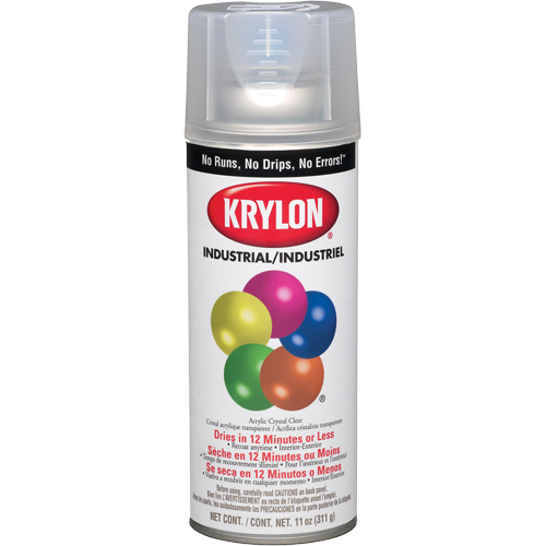 Krylon Industrial Peinture En A Rosol Krylon Incolore Canette A Rosol