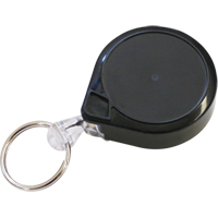 Retractable Mini-Bak<sup>®</sup> Key Rings, Plastic, 36" Cable, Belt Clip Attachment  ON546 | TENAQUIP