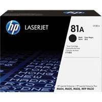 81A Laser Printer Toner Cartridge, New, Black  OQ346 | TENAQUIP