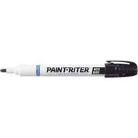 Paint-Riter™ Water-Based Paint Marker, Liquid, Black  OR049 | TENAQUIP