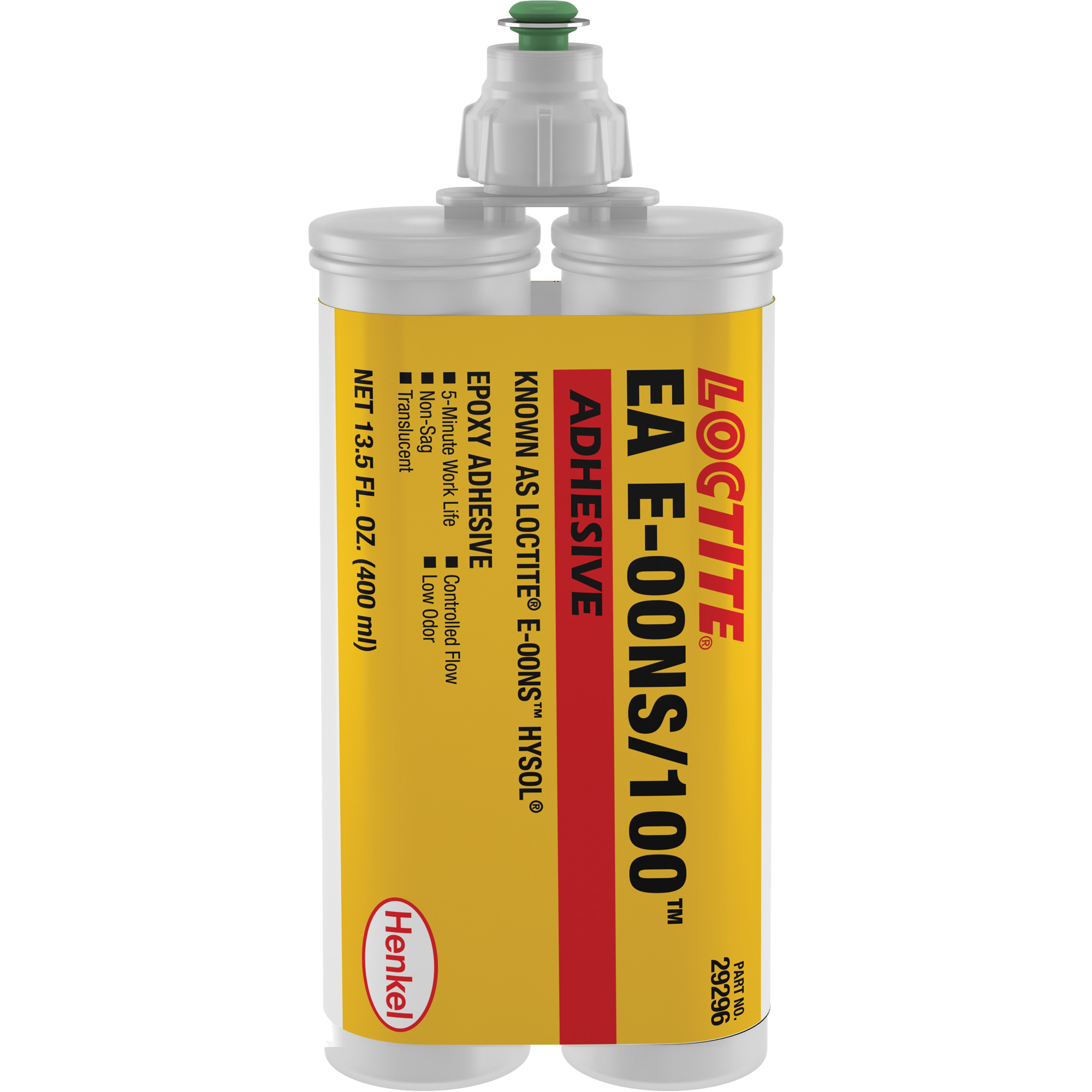 LOCTITE E 00NS Hysol Epoxy 400 Ml Dual Cartridge Two Part