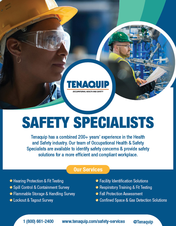 Safety Specialists Line Card