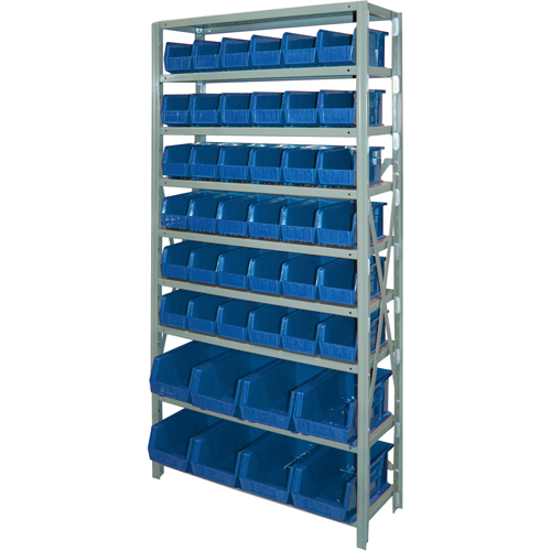 Stacking deals shelving units