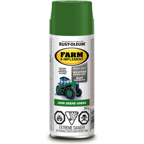 Rust-Oleum 350601 Specialty Farm & Implement Spray Paint, John Deere ...