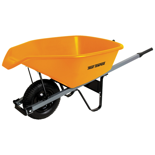 TRUE TEMPER EZ Pour Spout Wheelbarrows, 6 cu. ft. NJ047 (C6PSP) Shop
