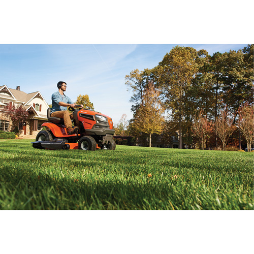 Husqvarna 24 HP Hydrostatic V Twin Lawn Tractor 54 in