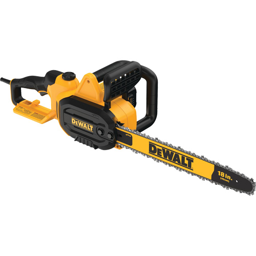 Dewalt chainsaw deals on sale