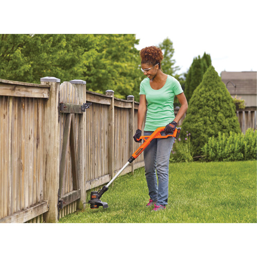 Black Decker LST201 CA Max Cordless String Trimmer Edger Kit 10