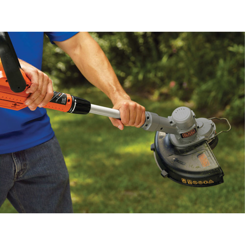 Black Decker LST300 CA Max Cordless String Trimmer Edger Kit 12