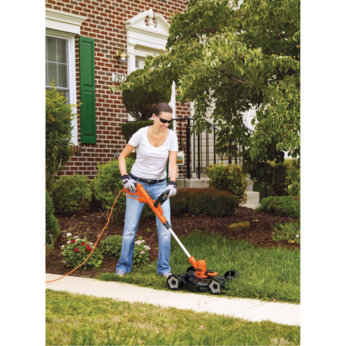 Black and decker mini deals lawn mower