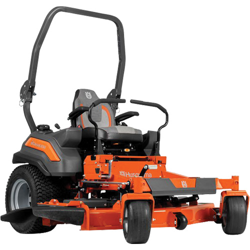 Orange ride on mower sale