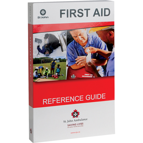 SAY528 St. John Ambulance First Aid Guides