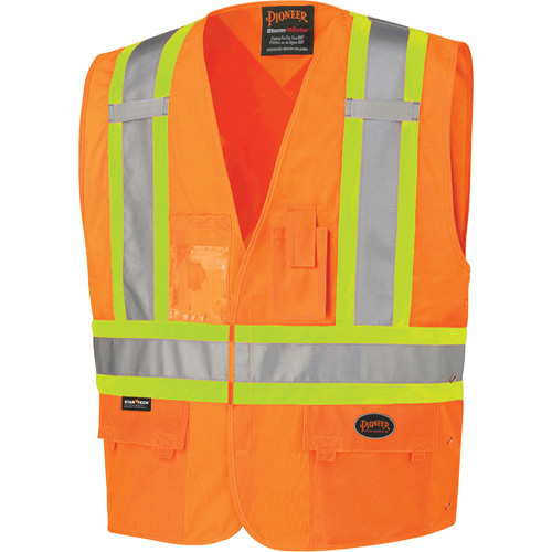 Veste securite online orange