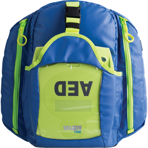 ZOLL AED Rescue Backpack SGS291 (8000-001468-01) | Shop AED Parts ...