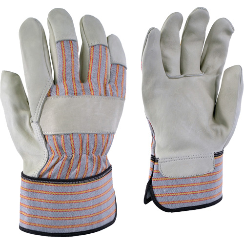 Leather palm work gloves on sale