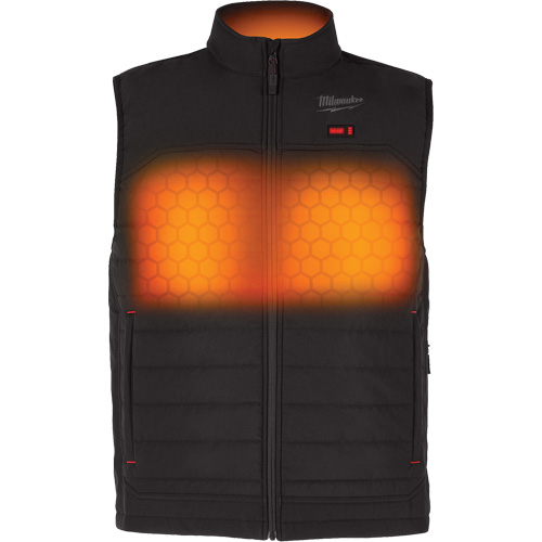 Milwaukee M300B 20M M12 Heated Axis Vest Men s Medium Black