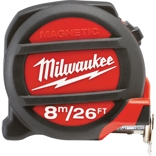 MILWAUKEE Magnetic Tap Measure TYO578 (48-22-7225) | Shop Tape Measure ...