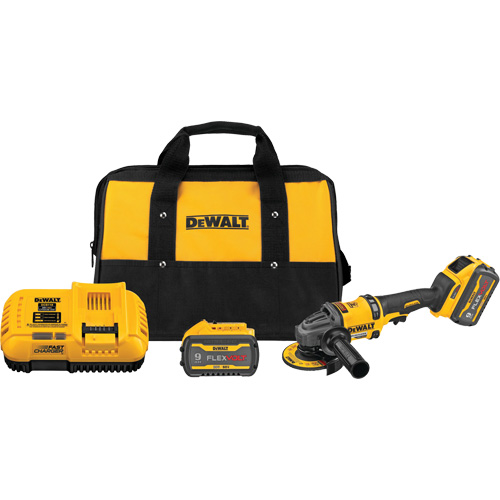 Dewalt grinder deals 60 volt