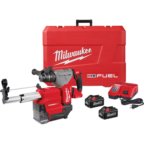 Milwaukee m18 deals fuel sds