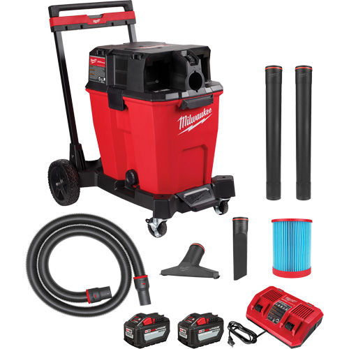 Milwaukee 18 discount volt cordless vacuum