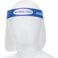 Disposable Faceshield with Head Gear, PET SGU285 | TENAQUIP