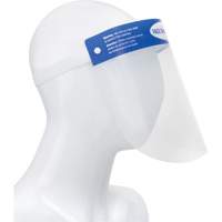 Disposable Faceshield with Head Gear, PET SGU285 | TENAQUIP