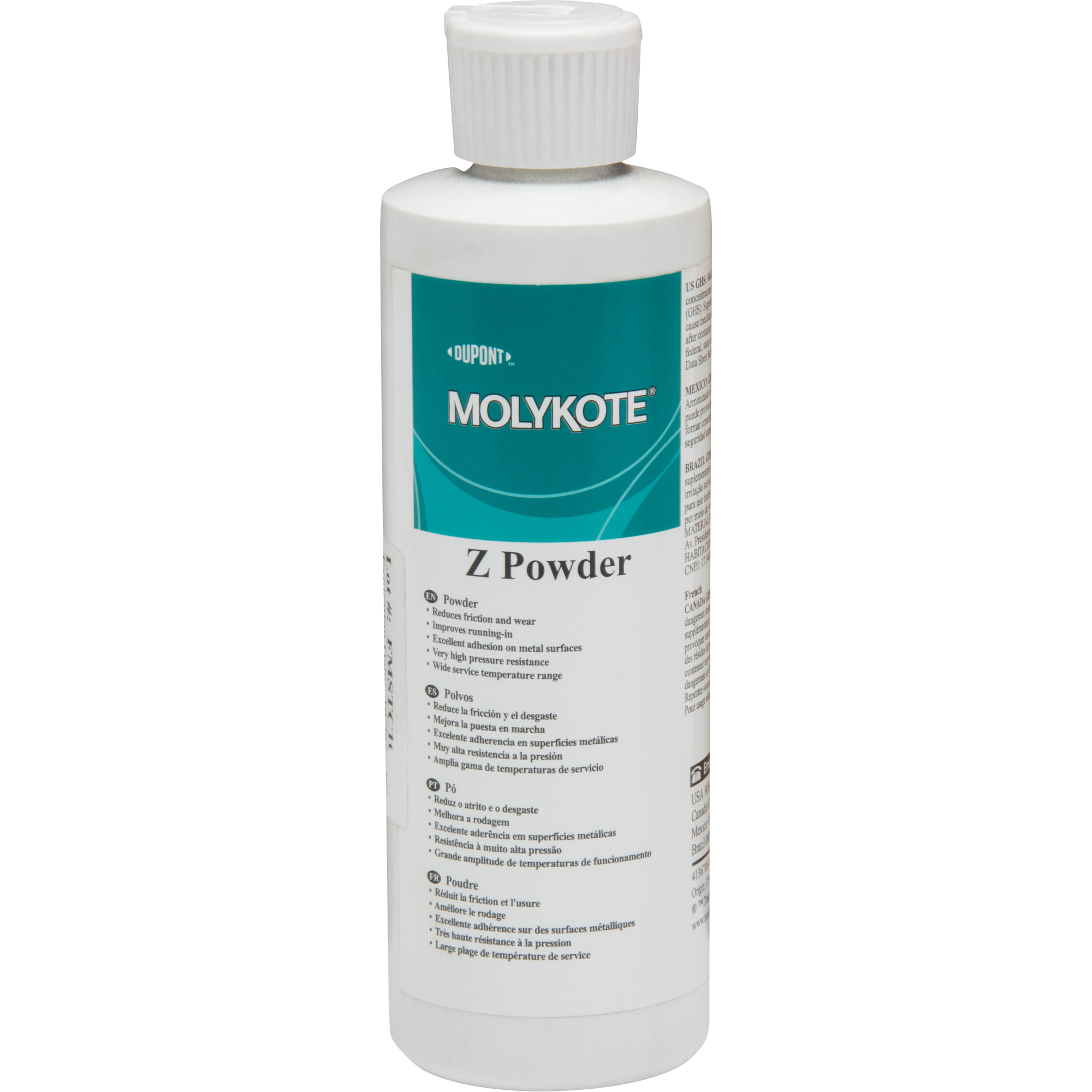 Dow Corning Z PWDR 283G BOTTLE Molykote Z Lubricant Powder