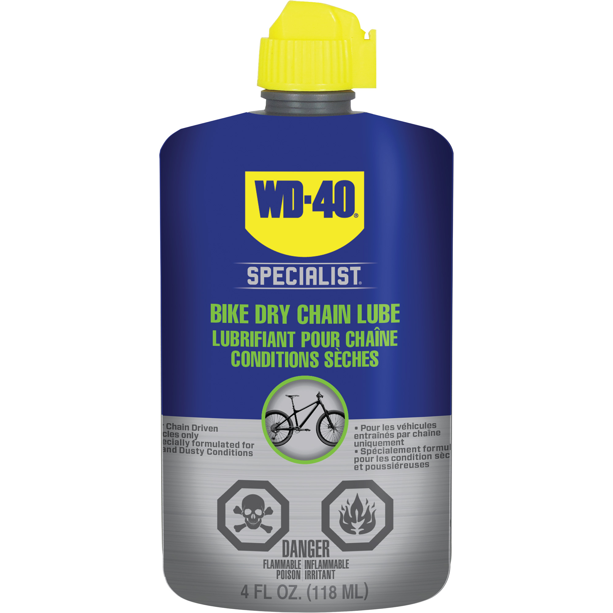 WD 40 03003 WD 40 Specialist Bike Dry Chain Lubricant Bottle