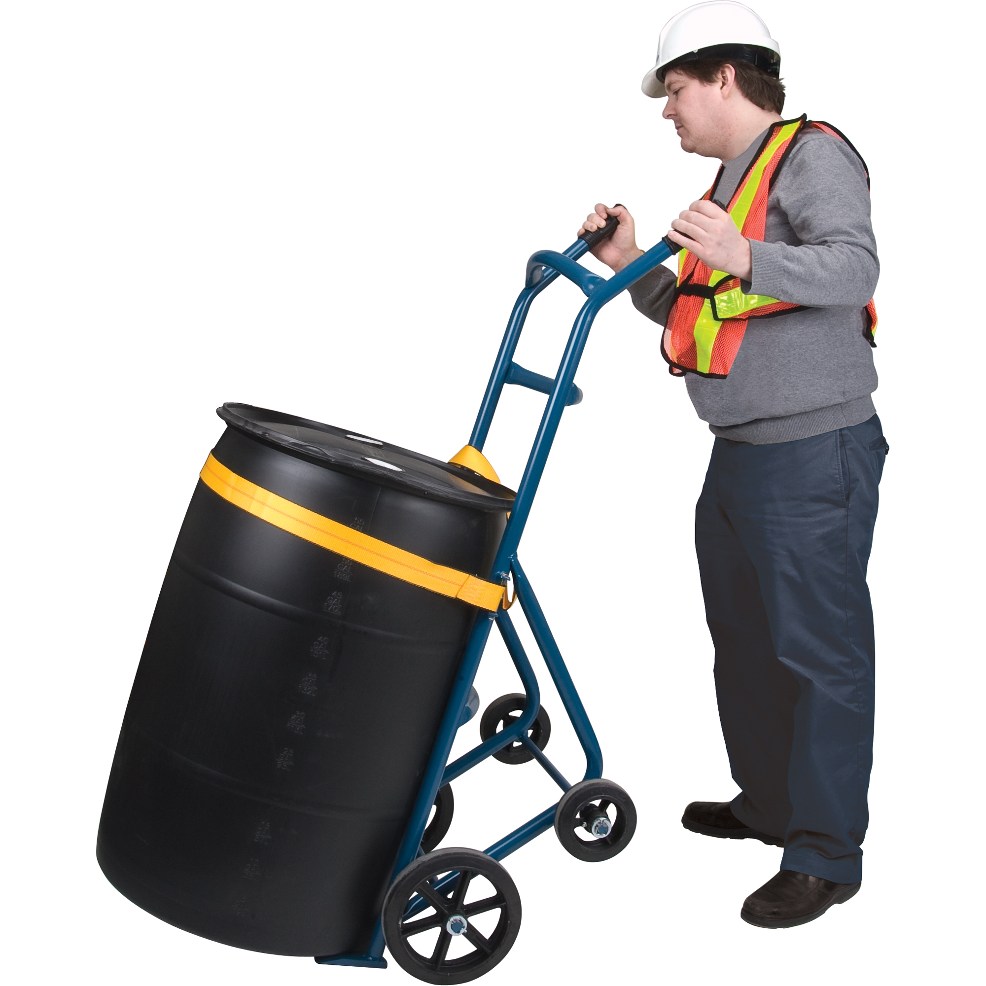 KLETON Drum Hand Truck for Plastic & Fibre Drums DA595 | Shop Drum ...