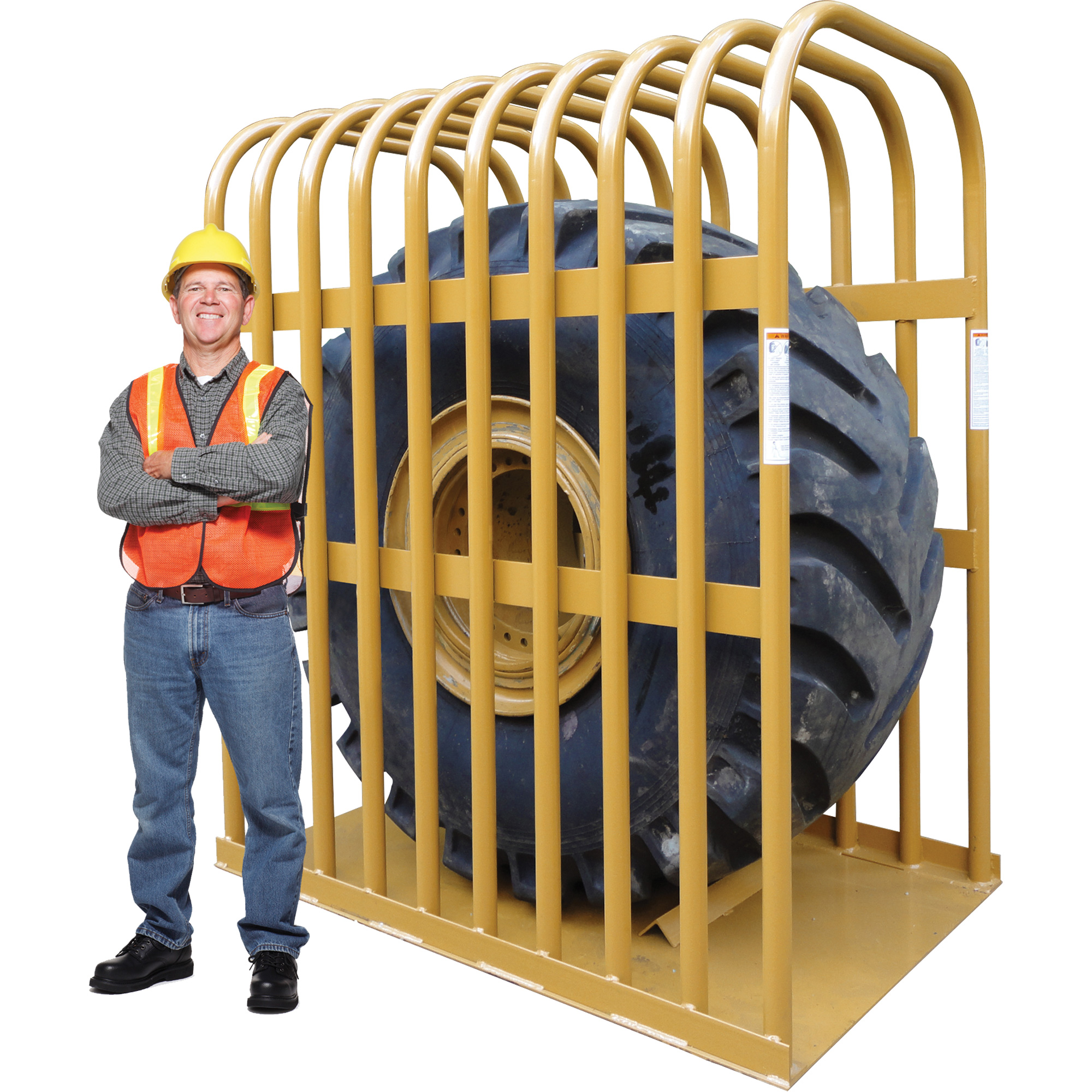 KEN-TOOL T111 10-Bar Earthmover Tire Inflation Cage FLT352 (36011 ...