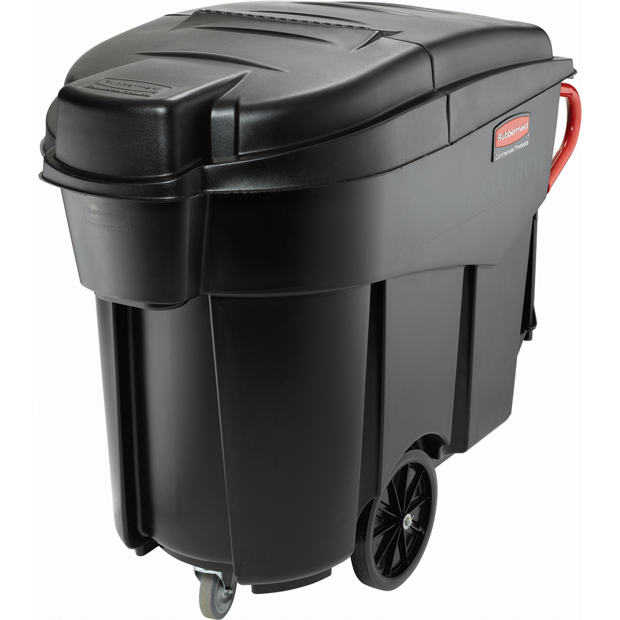 Rubbermaid FG9W7300BLA Contenants à déchets mobile Mega Brute ...