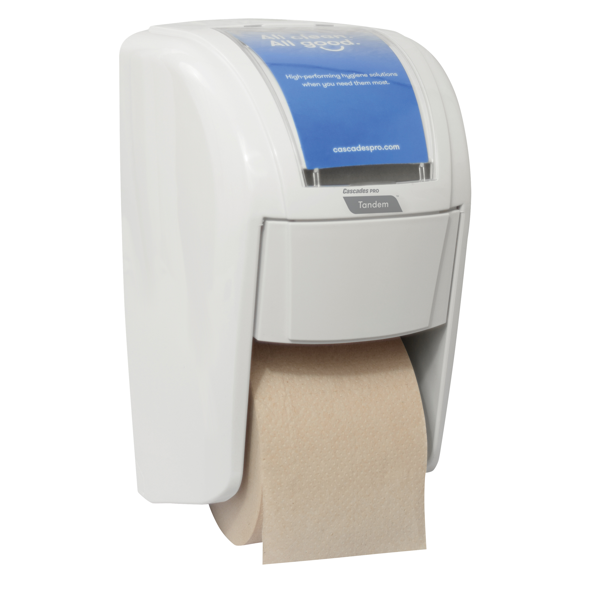 CASCADES PRO TANDEM™ High Capacity Toilet Paper Dispenser JG990 (C271 ...