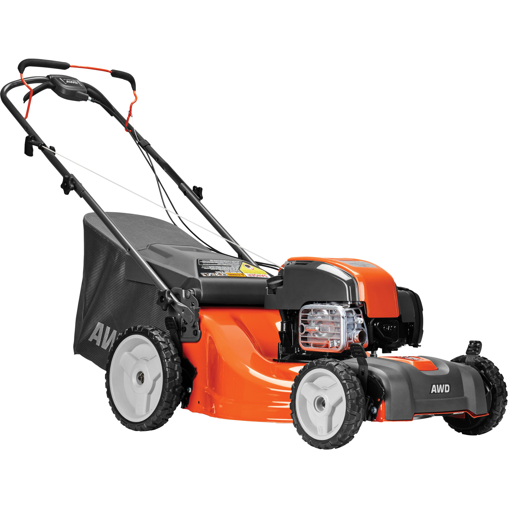 Husqvarna 967992901 LC221AH Lawn Mower Self Propelled Walk Behind Gasoline 21 Cutting Width