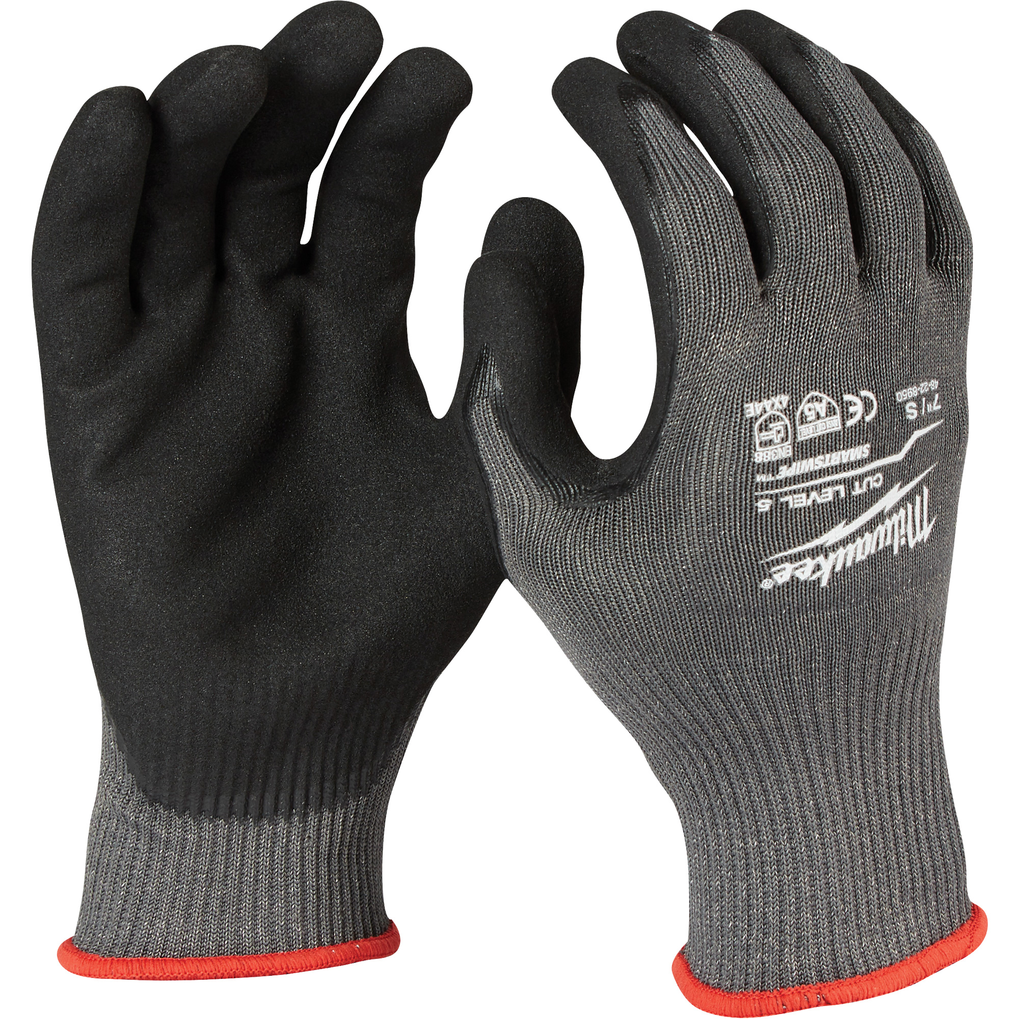 Cut-Resistant Gloves, Size X-Large, Nitrile Coated, ANSI/ISEA 105 Level 5