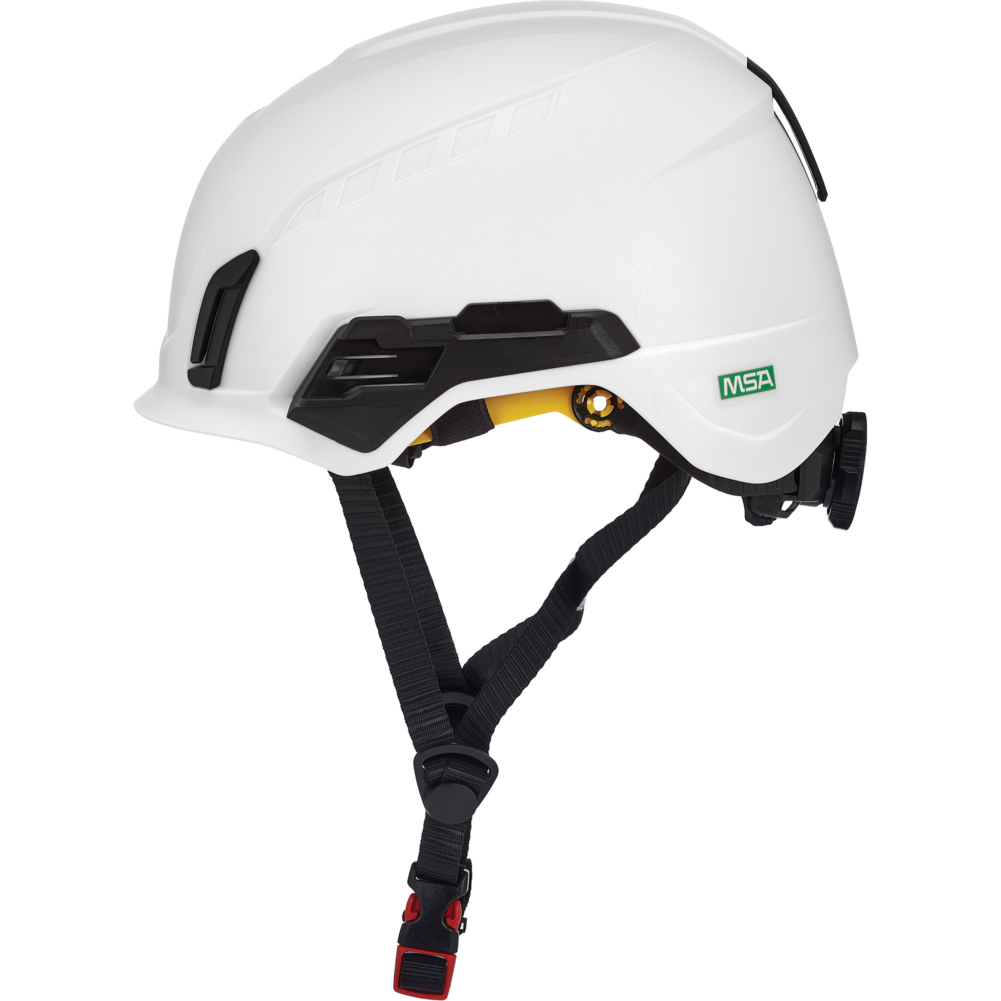 MSA 10242822 V-Gard H2 Safety Helmet with Mips® Safety System, Non ...