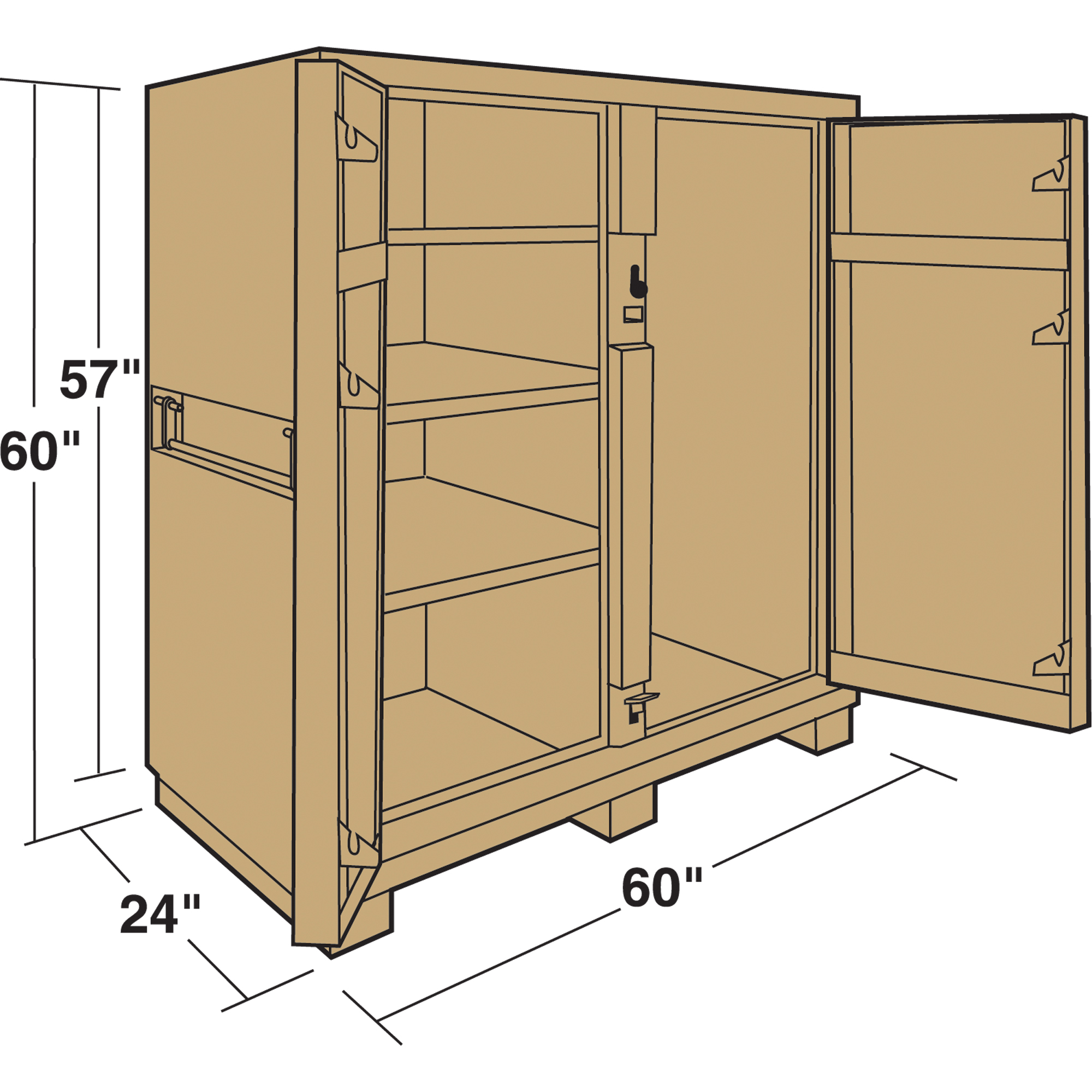 Knaack cabinet deals