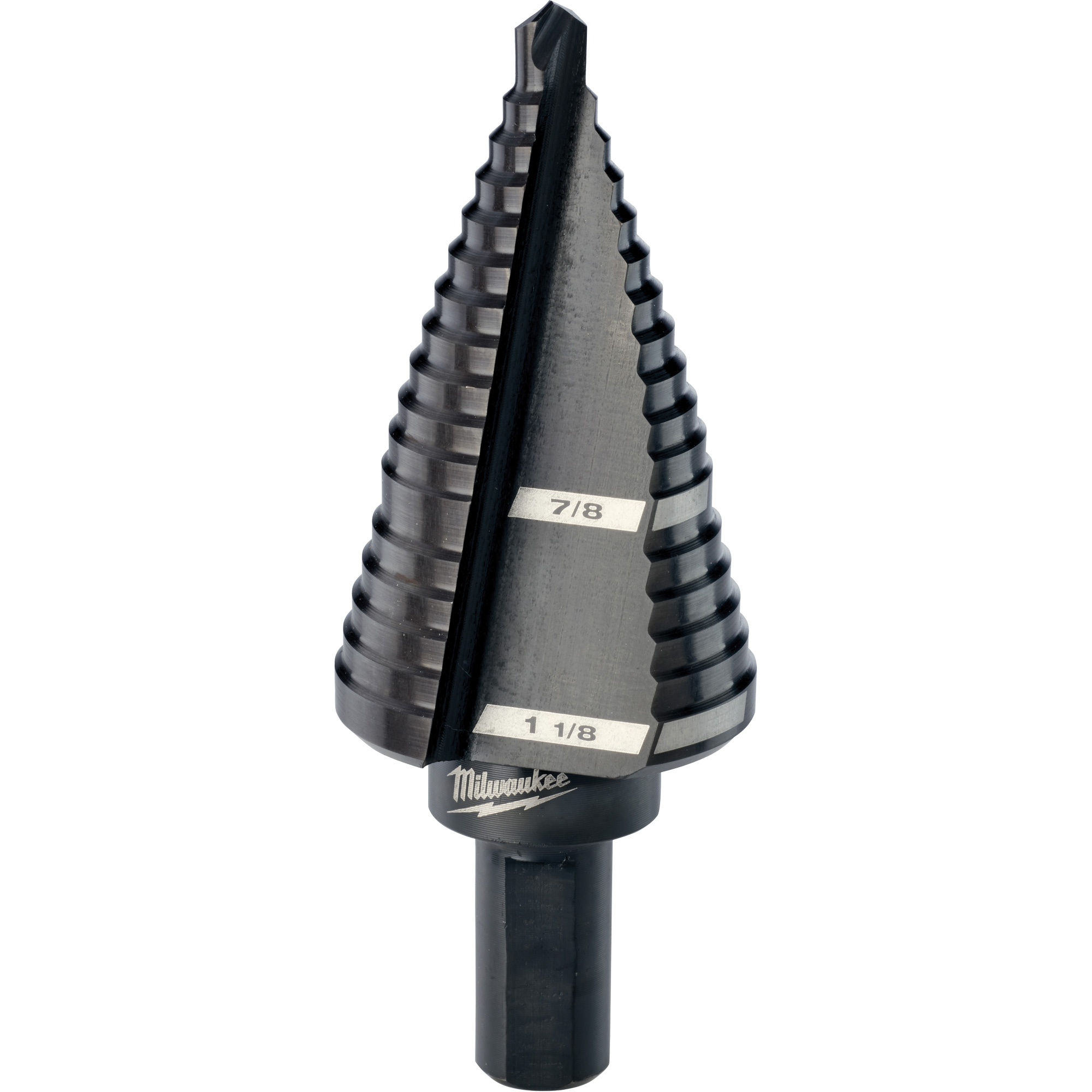 step drill bit